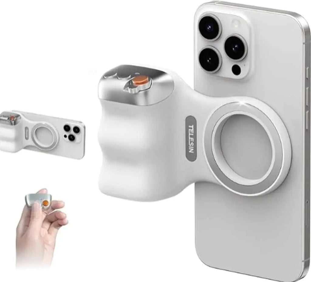 Magnetic Fun Shot Phone Grip