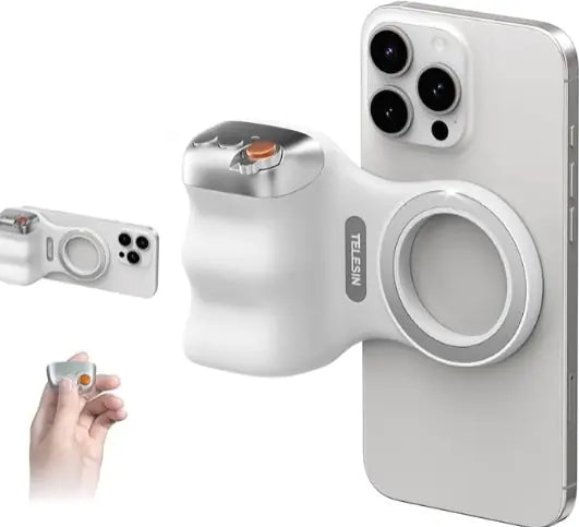 Magnetic Fun Shot Phone Grip