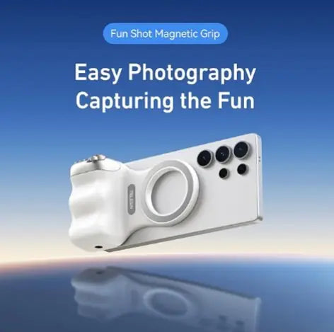 Magnetic Fun Shot Phone Grip