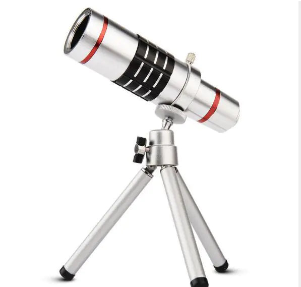18x Zoom Optical Telescope Lens for Smartphones