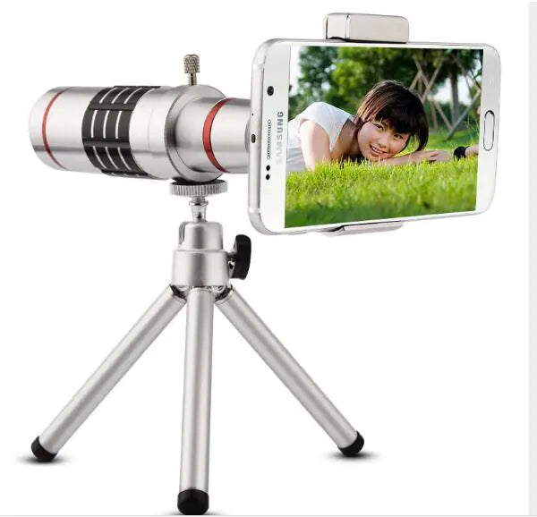 18x Zoom Optical Telescope Lens for Smartphones