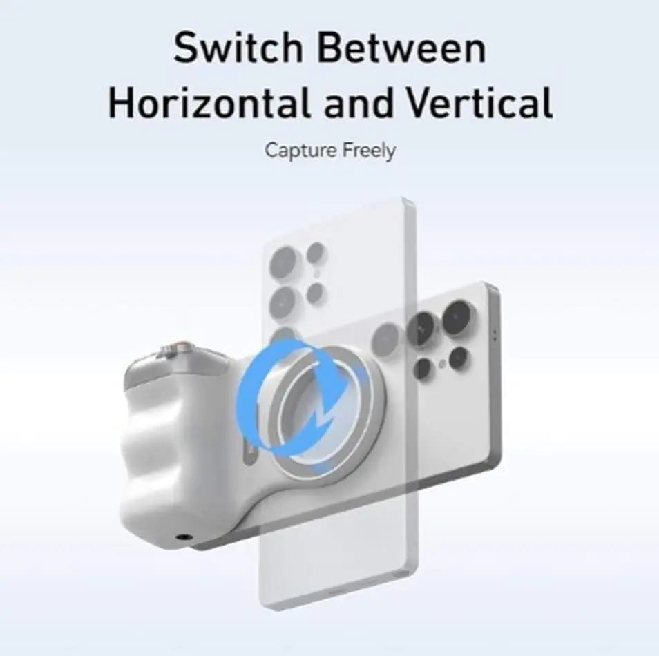 Magnetic Fun Shot Phone Grip