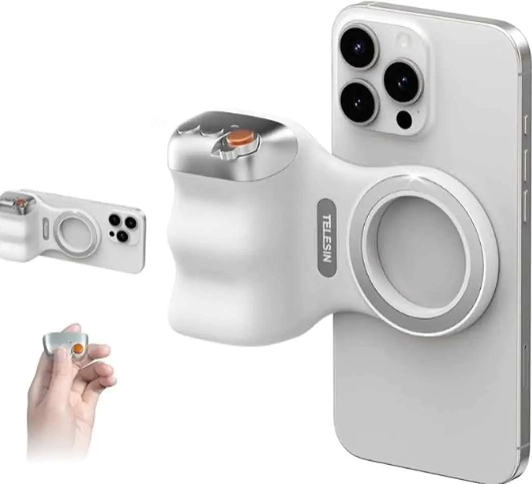 Magnetic Fun Shot Phone Grip