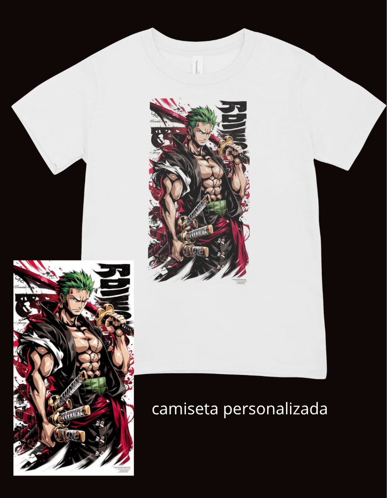camiseta ANIME