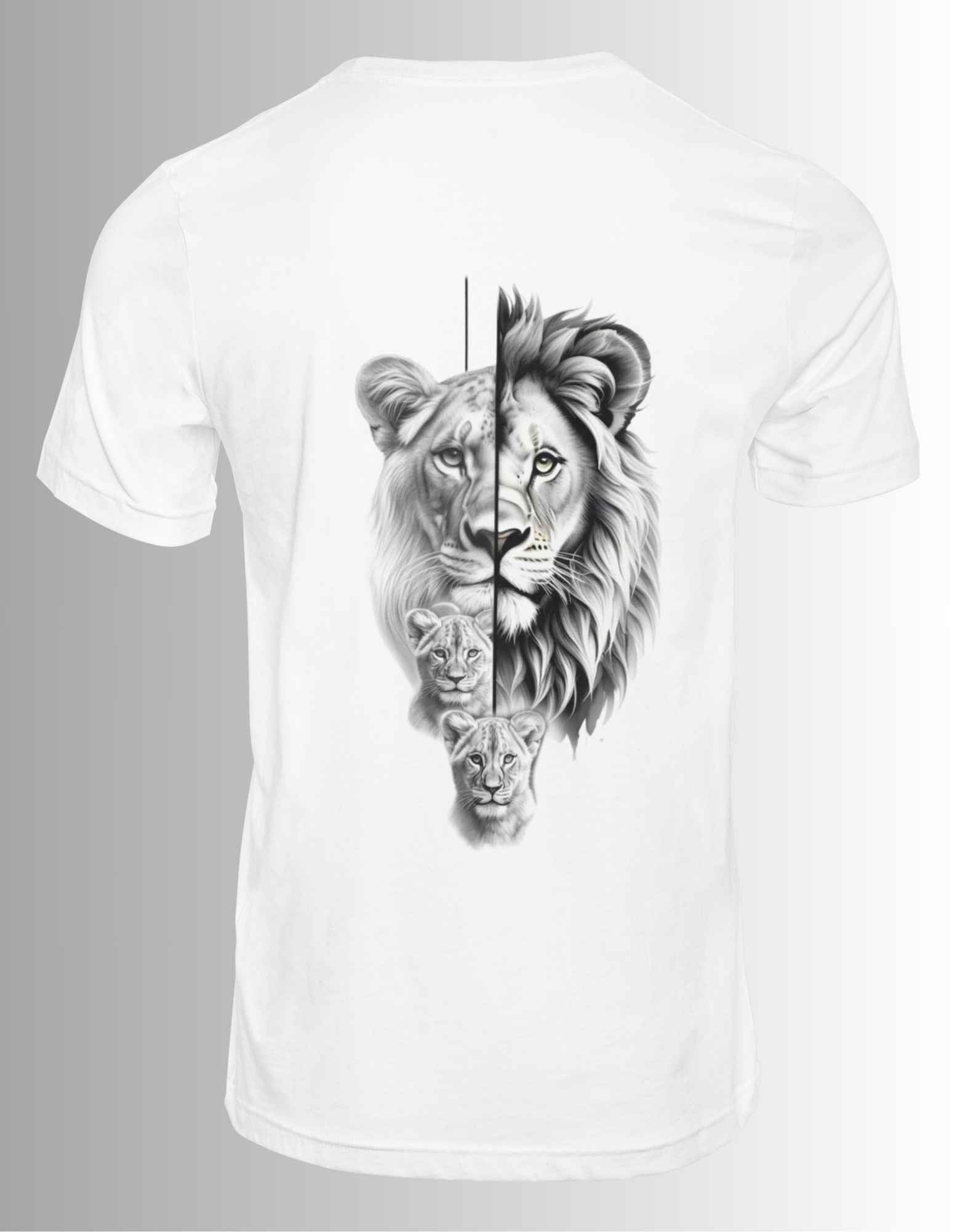 camiseta manga corta blanca